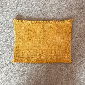 Hollister Yellow Tube Top size Medium